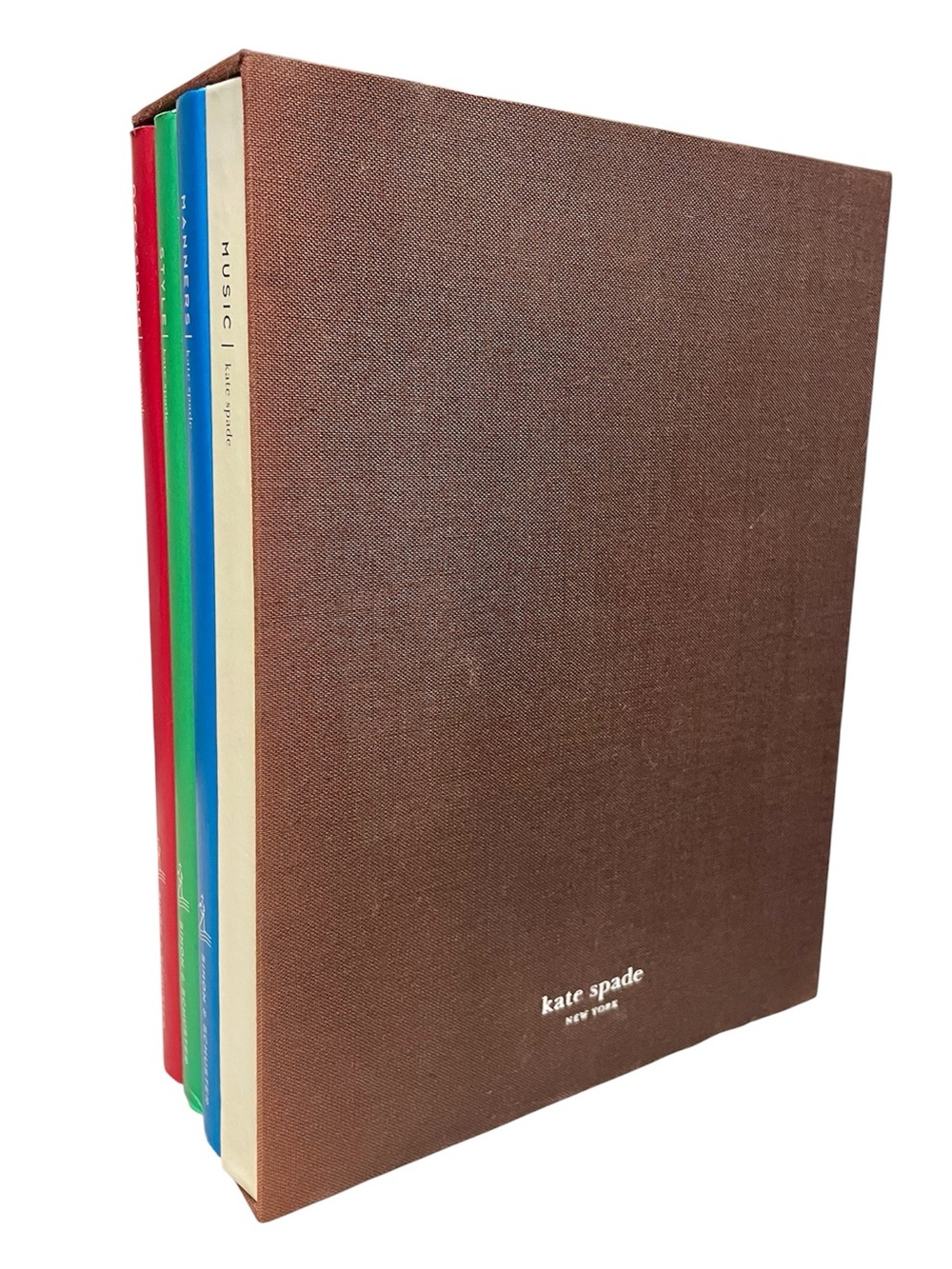 Kate Spade 2004 Limited Edition Vintage Boxed Book Set w/ Sealed Collector’s CD - Picture 4 of 16